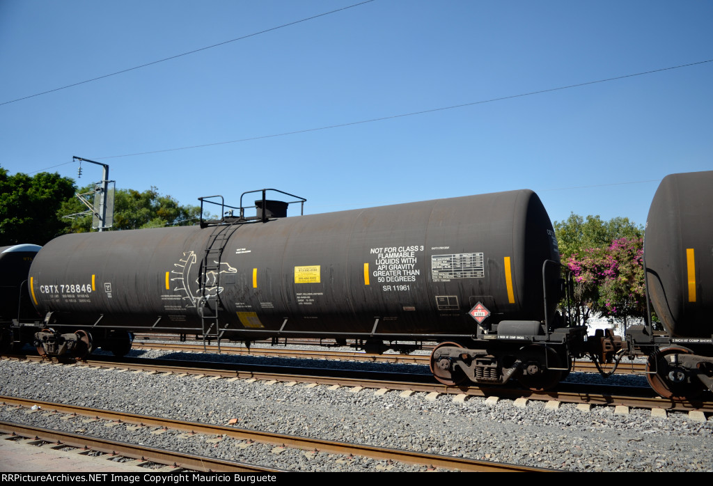 CBTX Tank Car